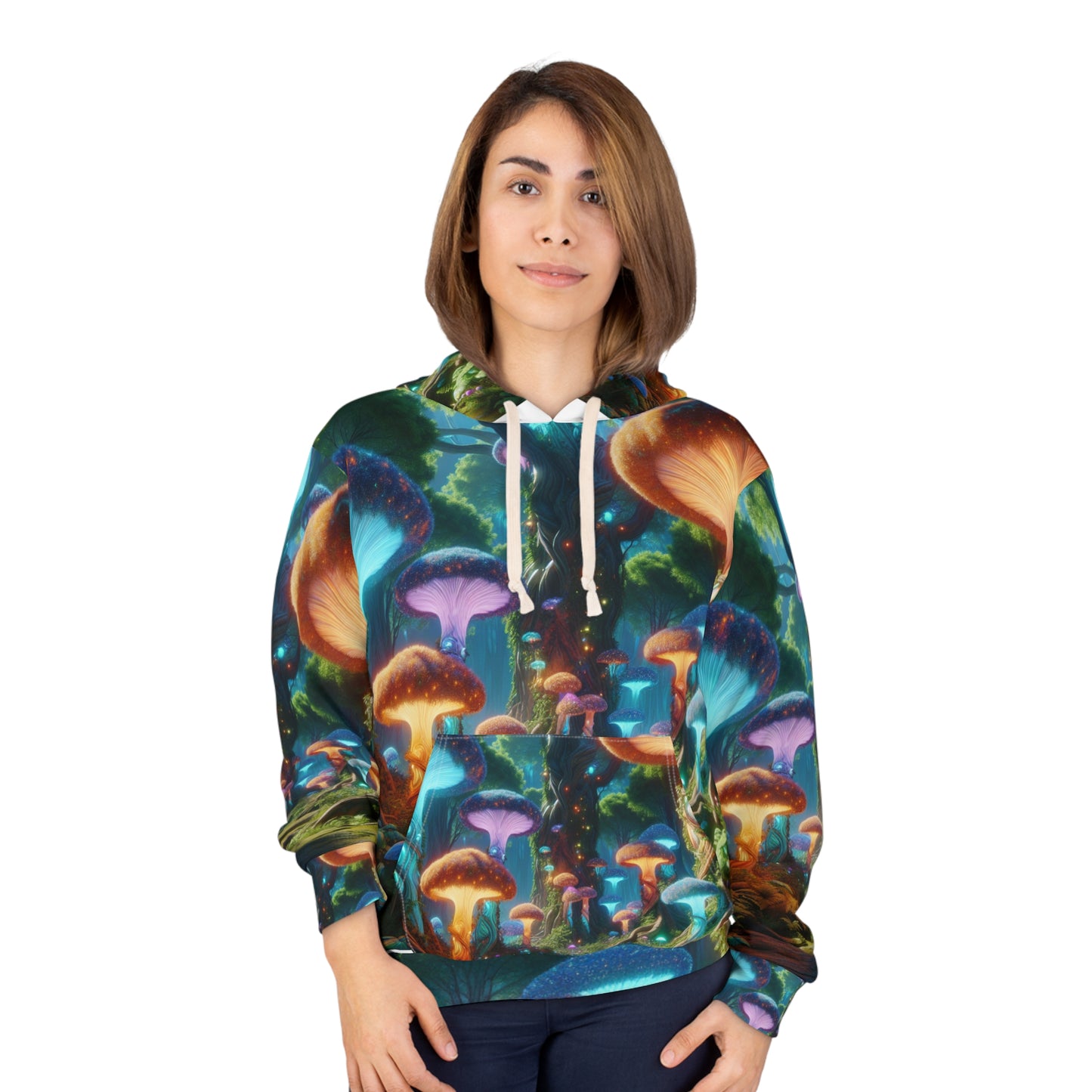 Raphaela Bellini - Psychedelic Streetwear Hoodie