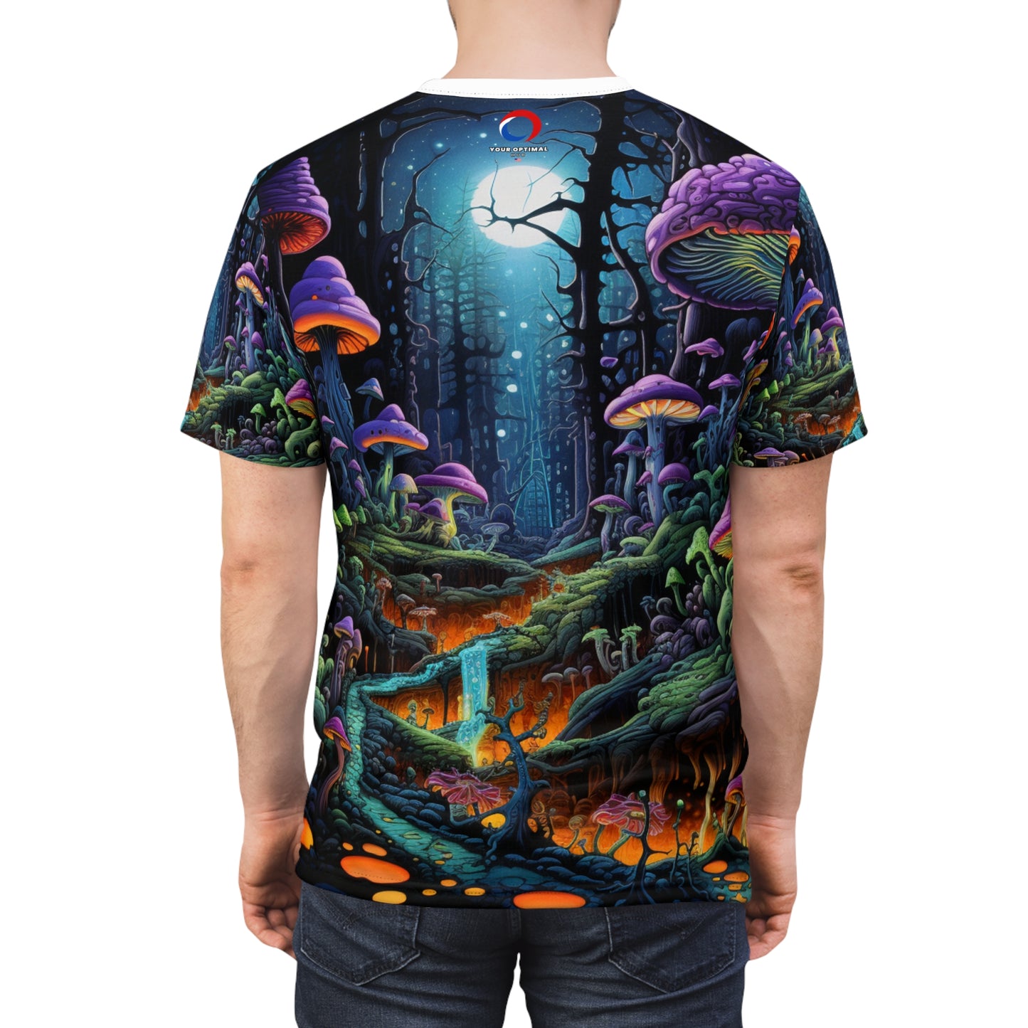 Isabella Caravaggio - Blacklight Fashion Tee