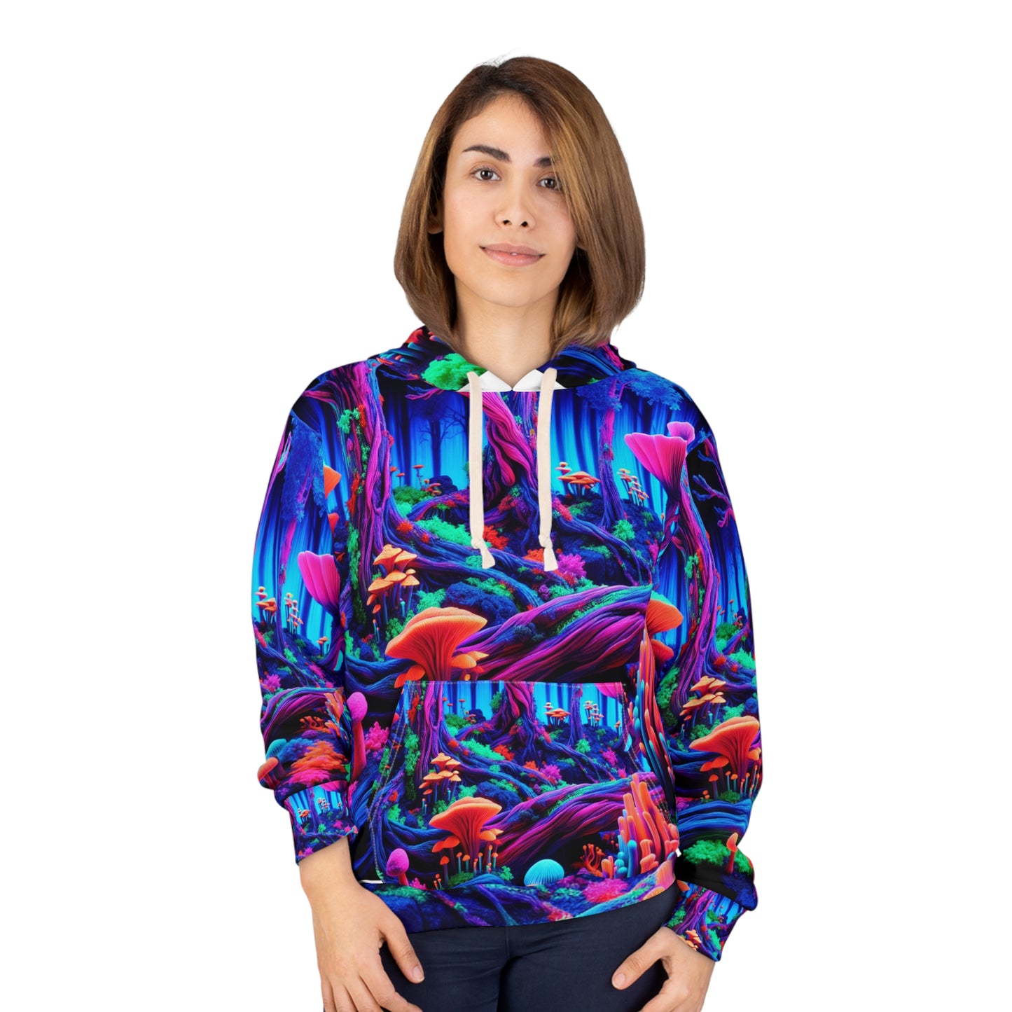 Leonardo Dalporto - Blacklight Reactive Hoodie