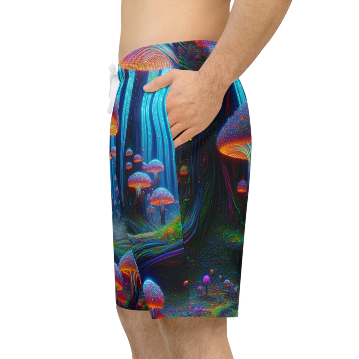 Ameliana Foscari - Blacklight Reactive Shorts