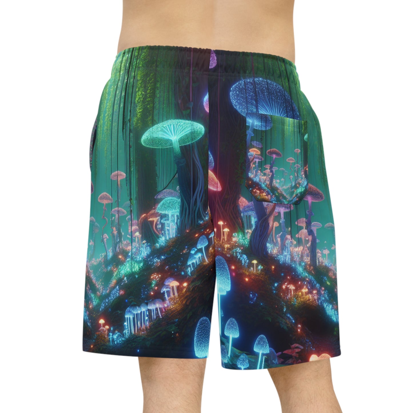 Isabella Cardosi - Psychedelic Streetwear Shorts