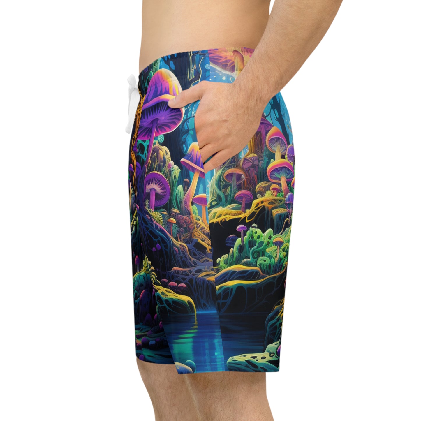 Annalise Delacroix - UV Blacklight Shorts