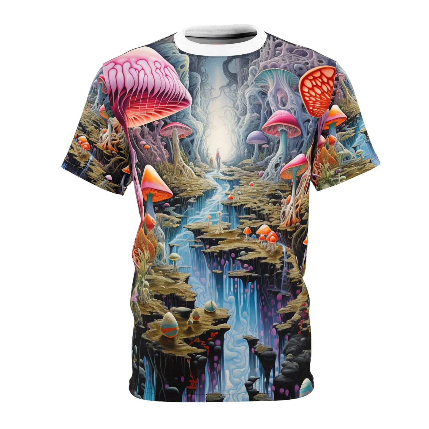 Isabella Verona - Trippy Surreal Psychedelic Tee