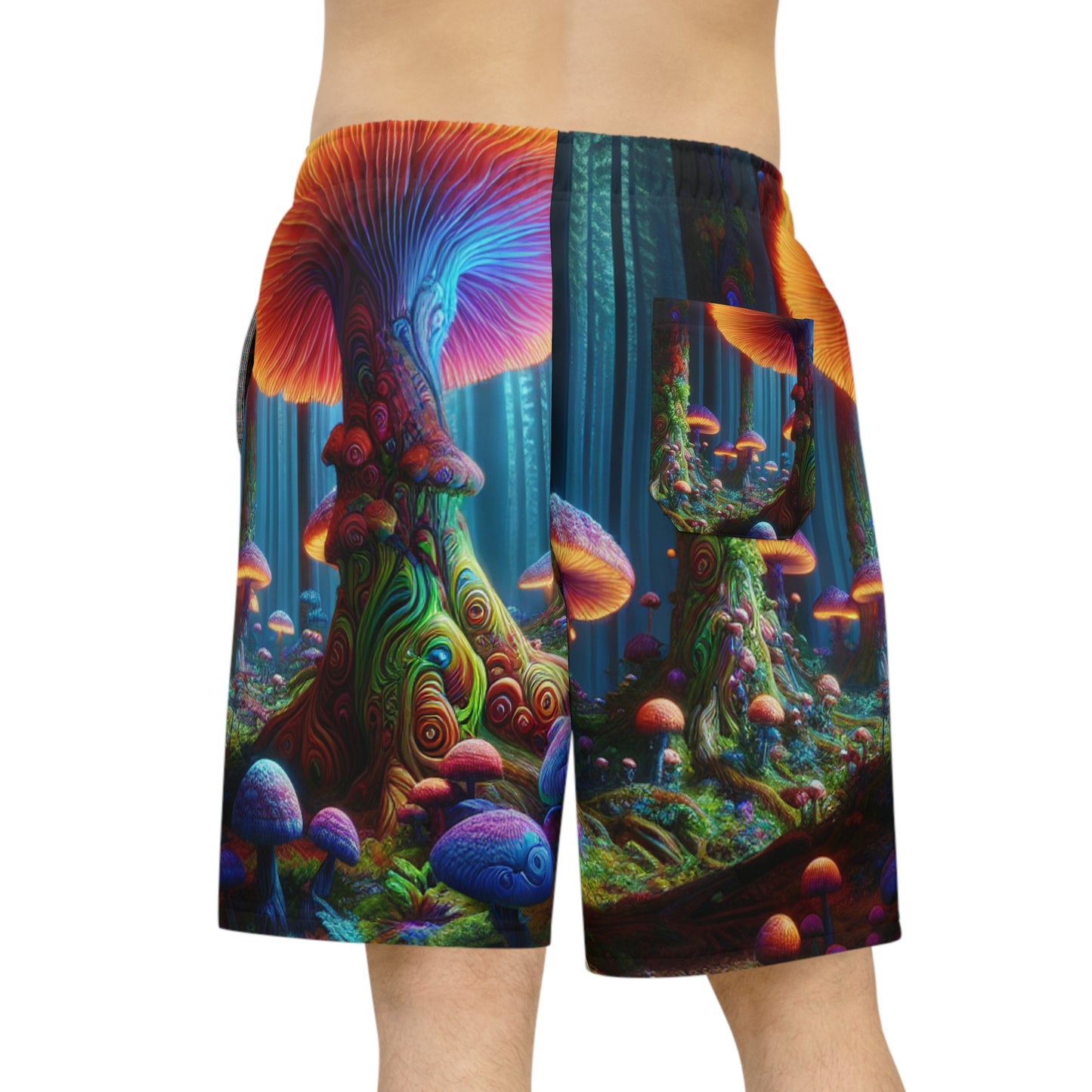 Giovanni Belluci - Psychedelic Streetwear Shorts