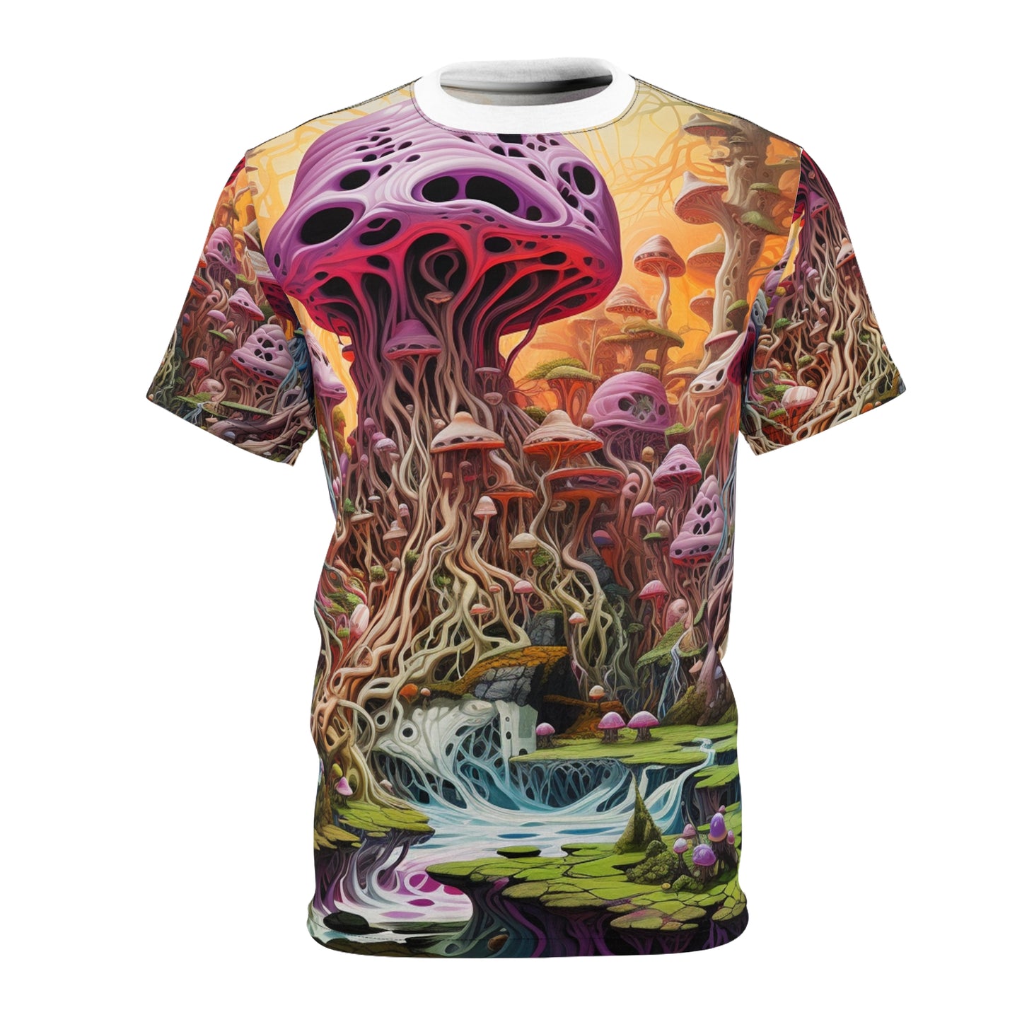 Isabella Sorrentino - Psychedelic Streetwear Tee