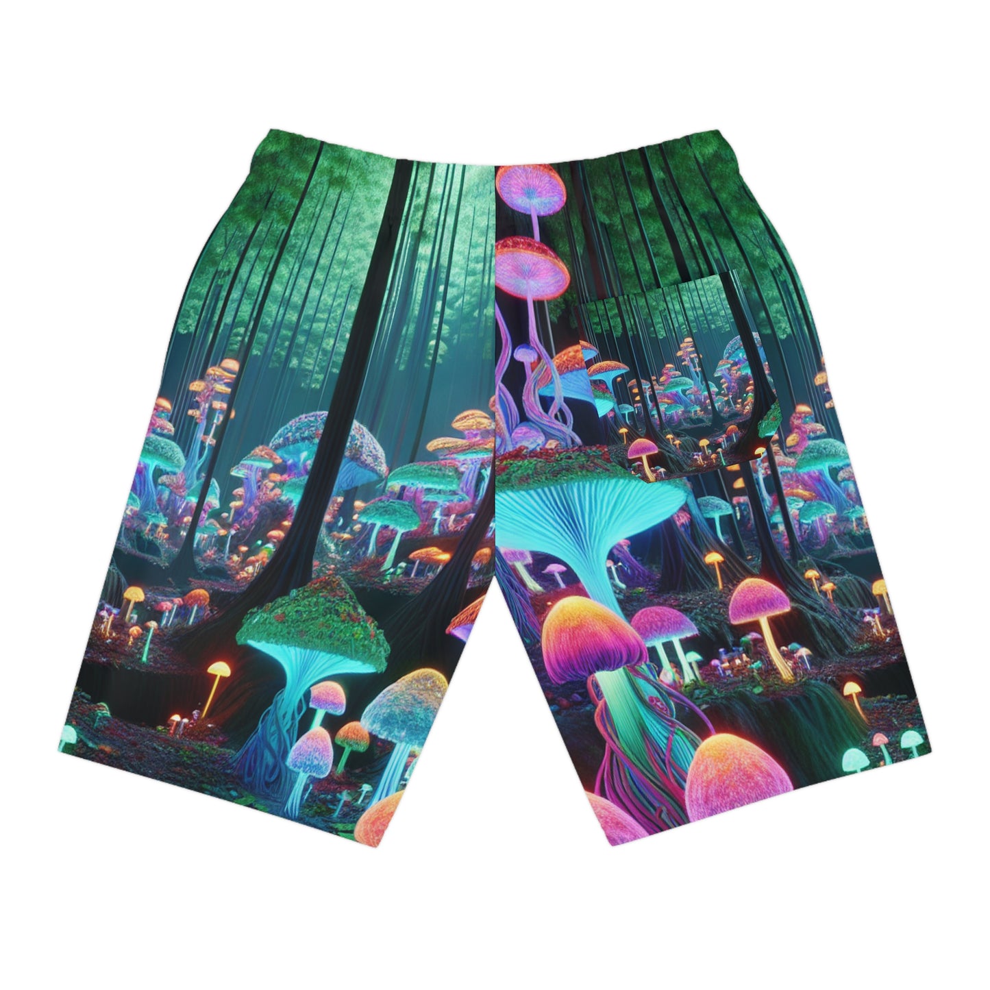 Isabella DeMarino - Psychedelic Streetwear Shorts