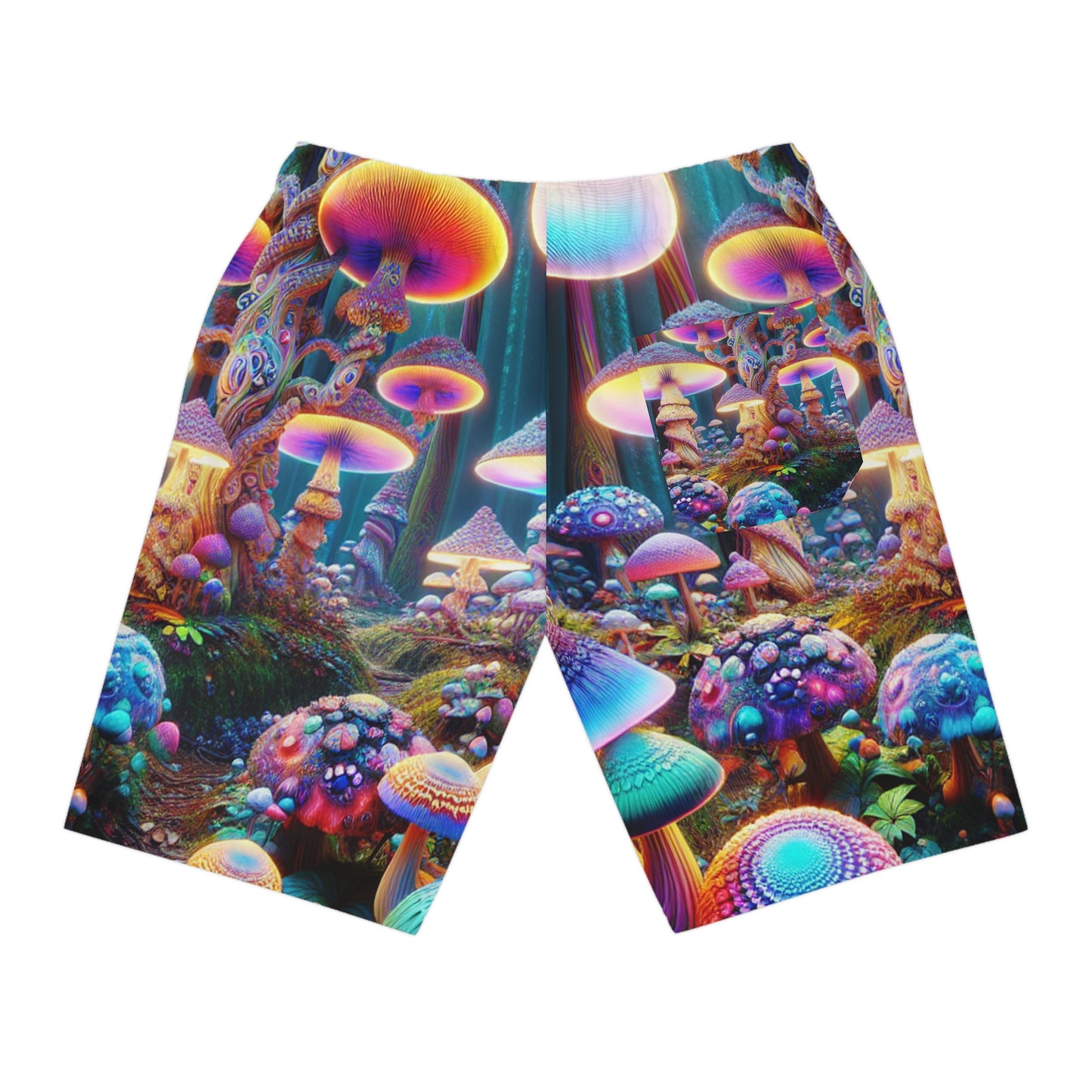 Eleonora Castellani - Blacklight Reactive Shorts