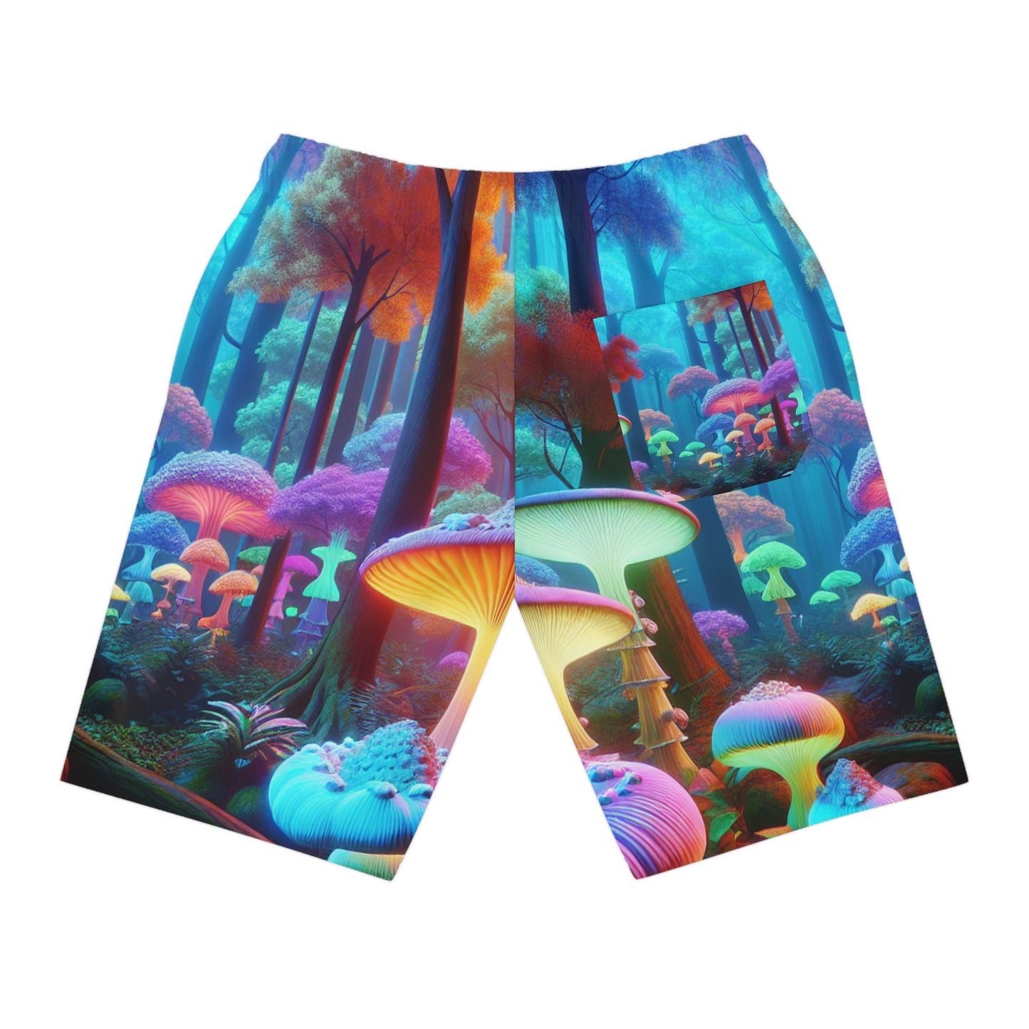 Aurelia Ricciardi - Blacklight Reactive Shorts