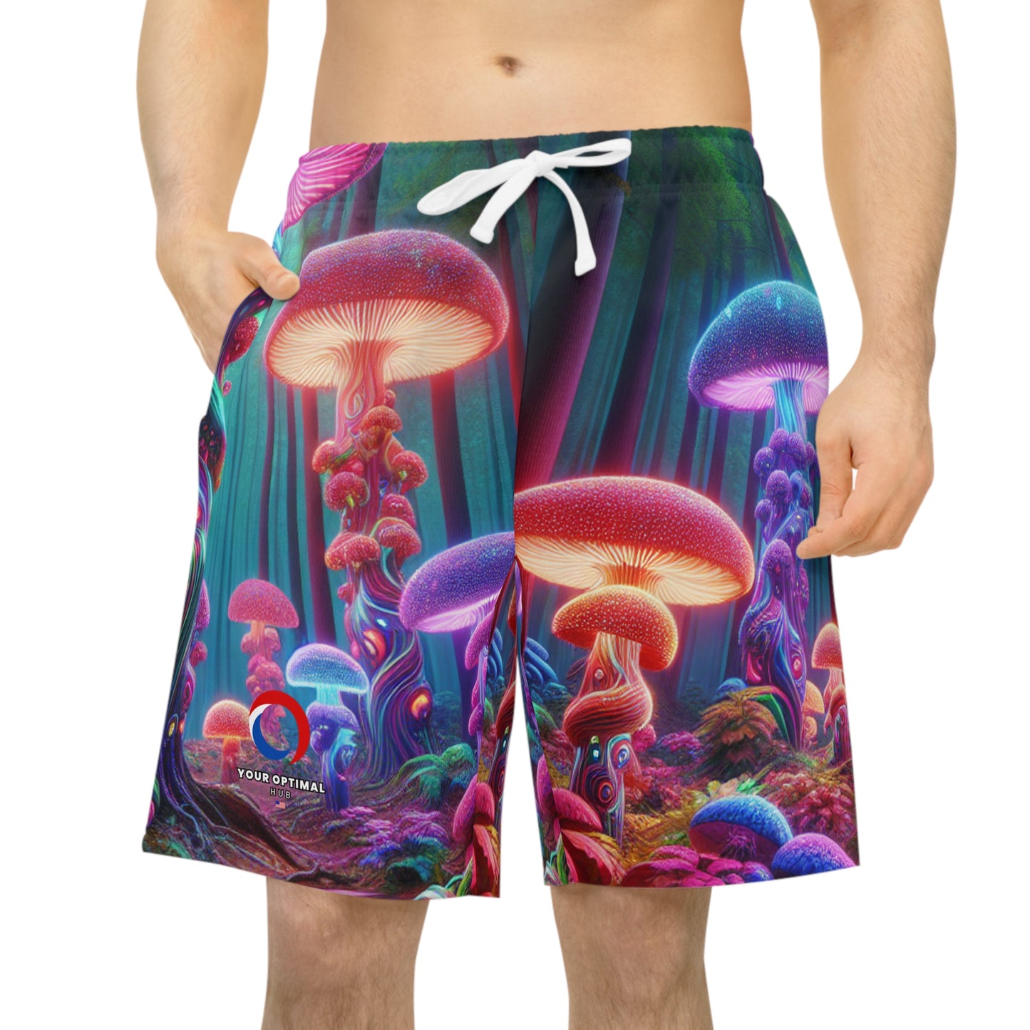 Benedetto Caravani - Blacklight Reactive Shorts