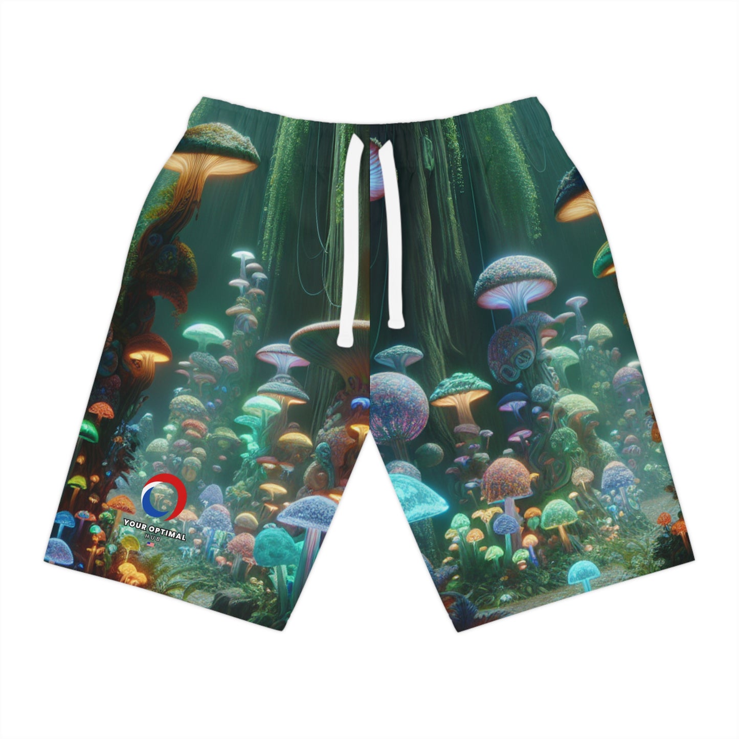 Benedetto Caravelli - Blacklight Reactive Shorts