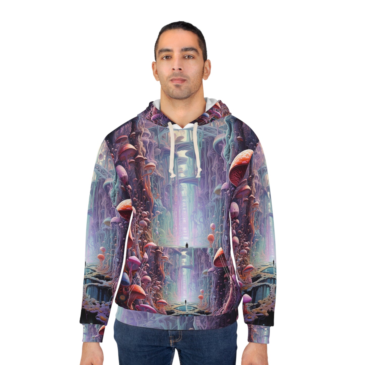 Isabella Romano - Psychedelic Streetwear Hoodie