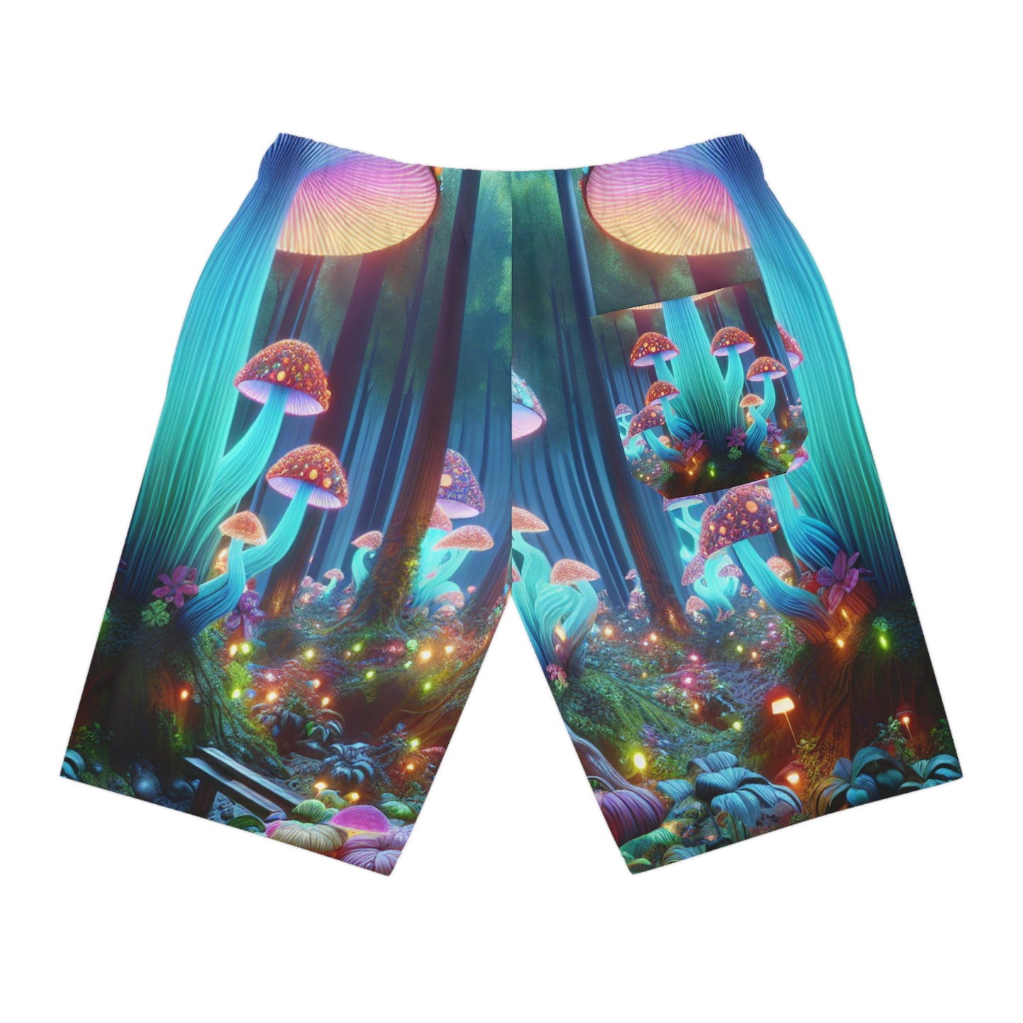 Isabella Fontarelli - Psychedelic Streetwear Shorts