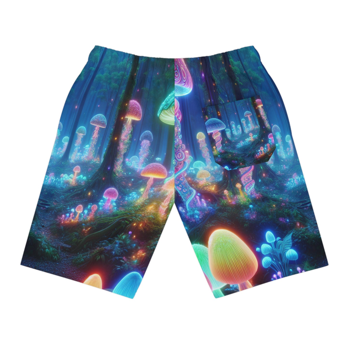 Isabella Cortese - Psychedelic Streetwear Shorts