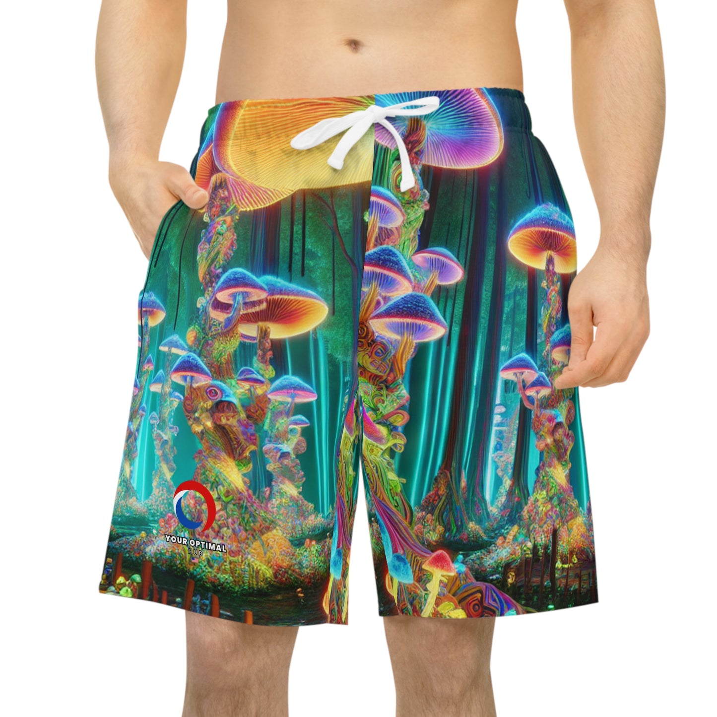 Cosimo Bellini - Psychedelic Streetwear Shorts