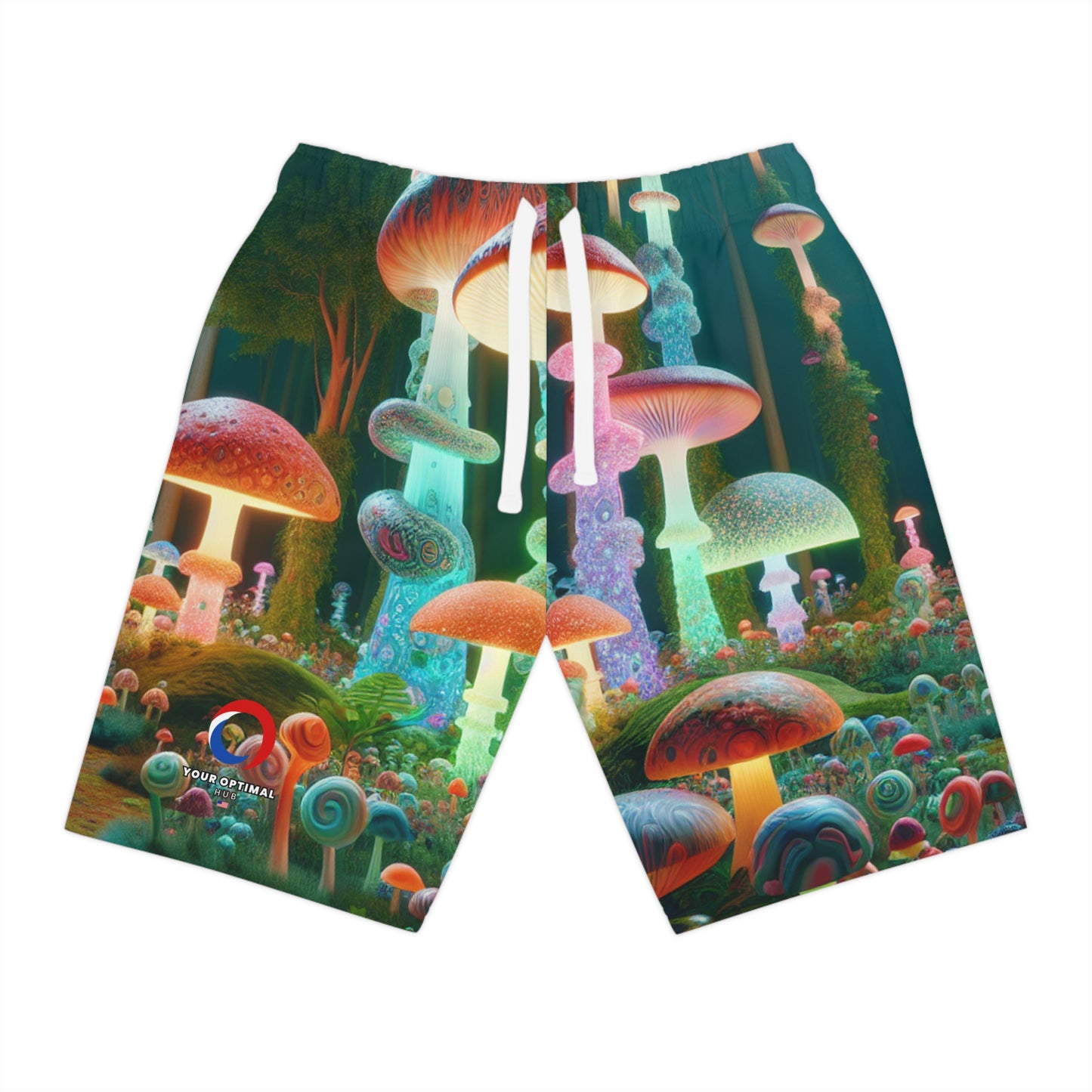 Estella Vincetti - Psychedelic Streetwear Shorts