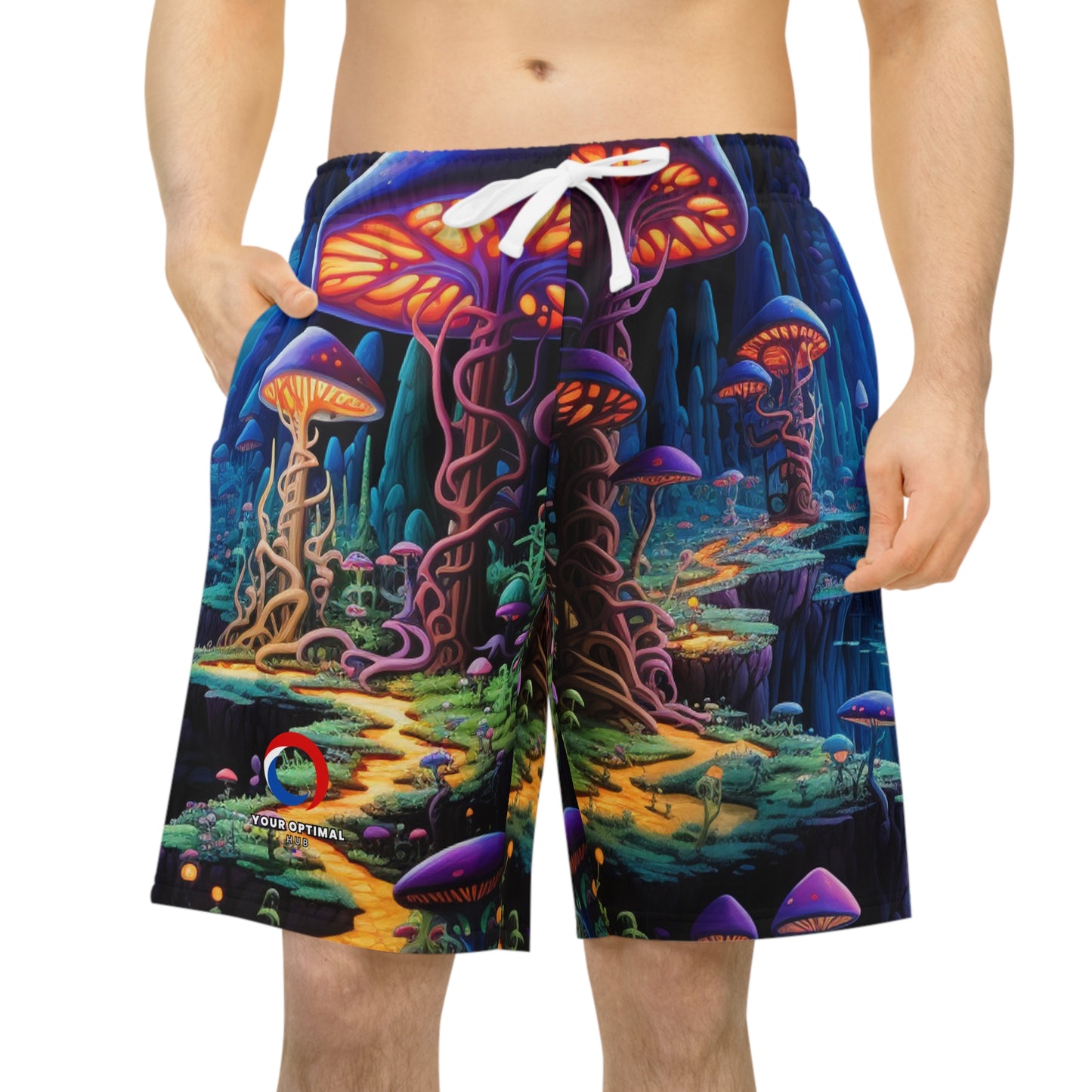 Seraphina DaVinci - UV Glow Shorts