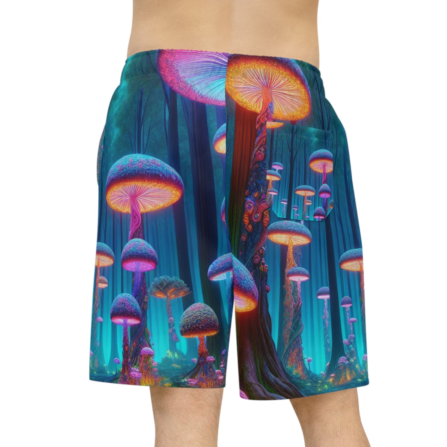 Benedict Baroque - Psychedelic Streetwear Shorts