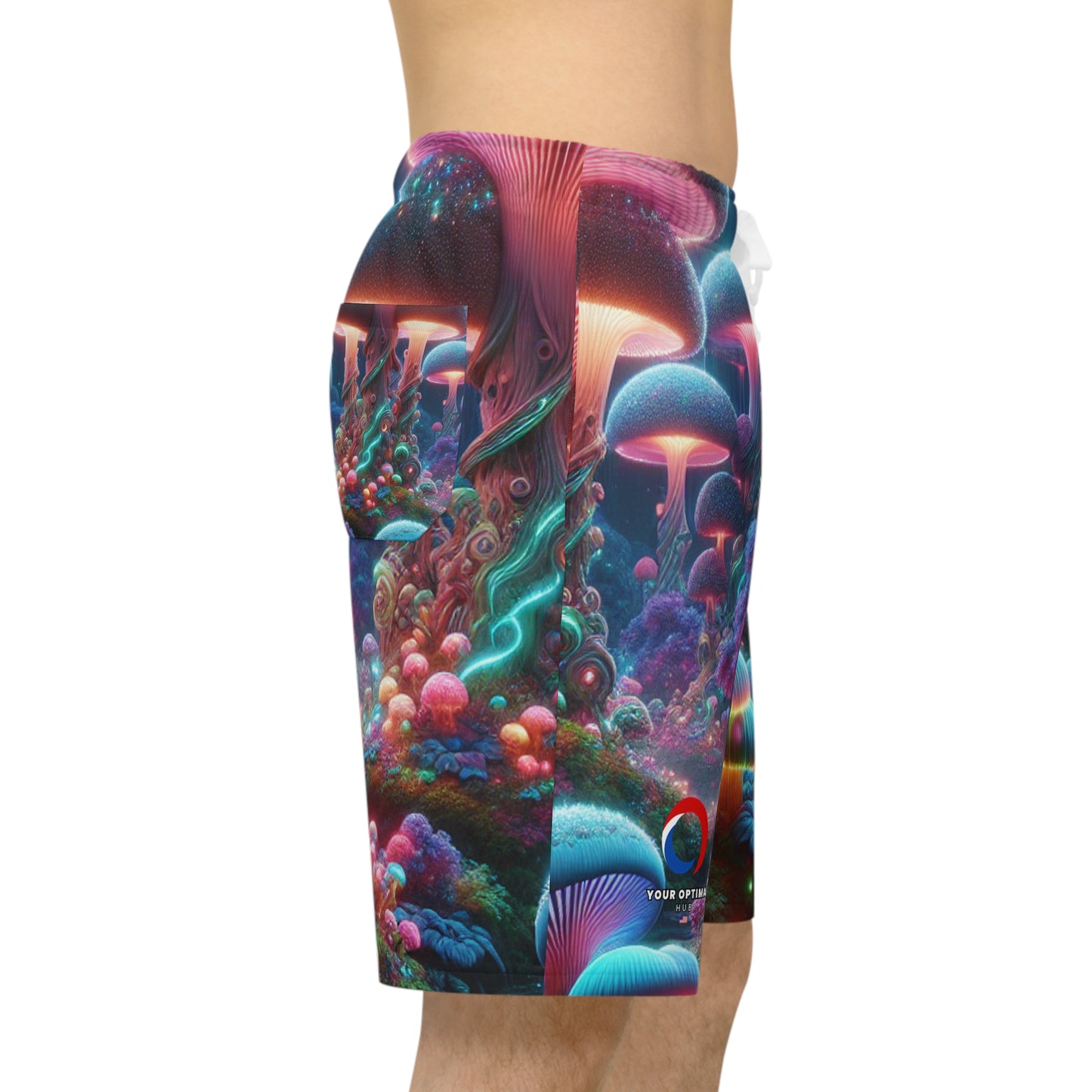 Isabella Romani - Blacklight Reactive Shorts