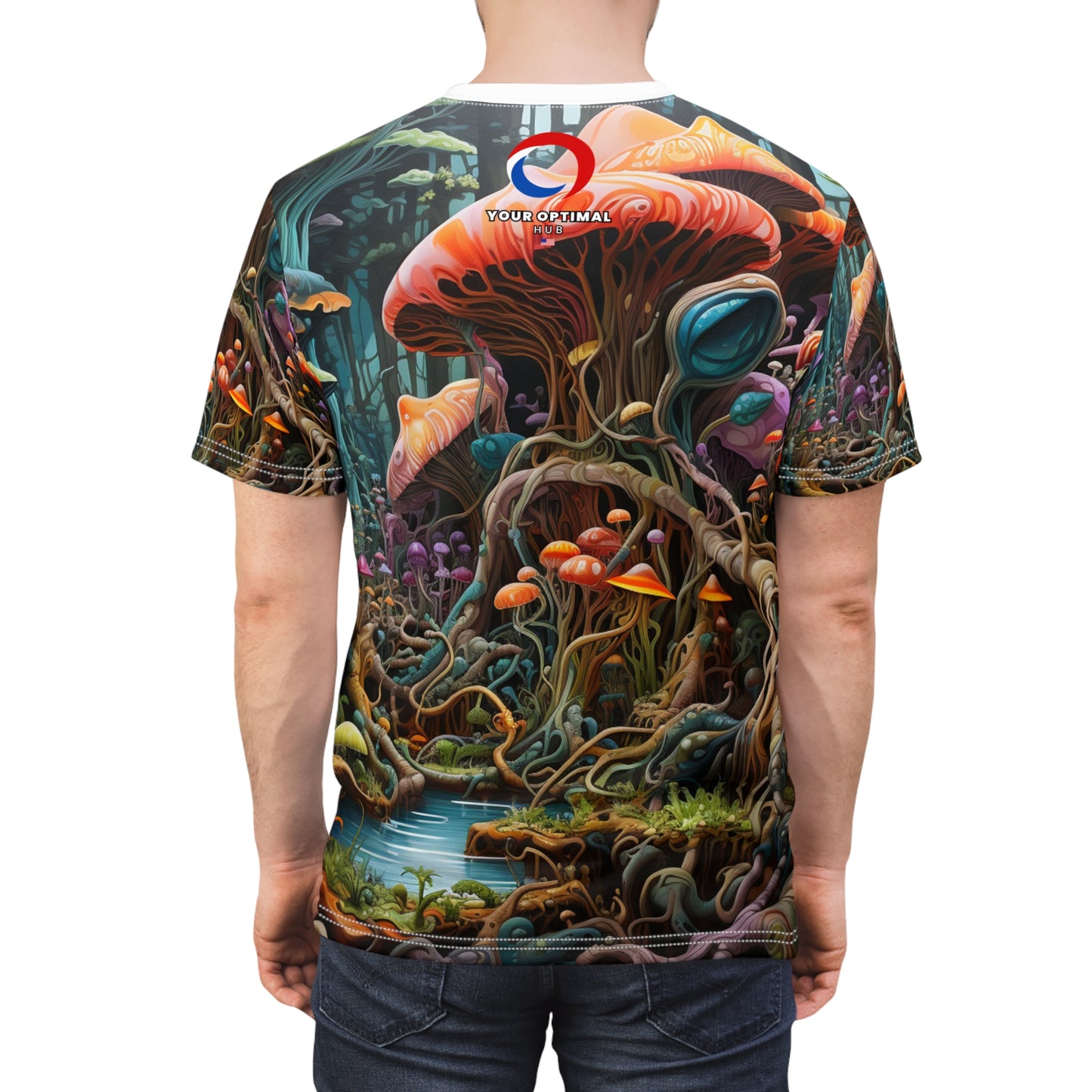 Benedetto Caravelli - Surreal Art Tee