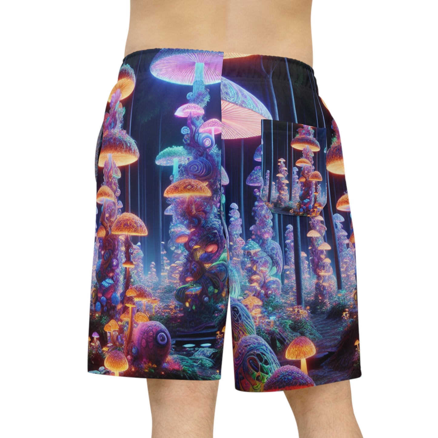 Mariella Vanucci - Psychedelic Streetwear Shorts