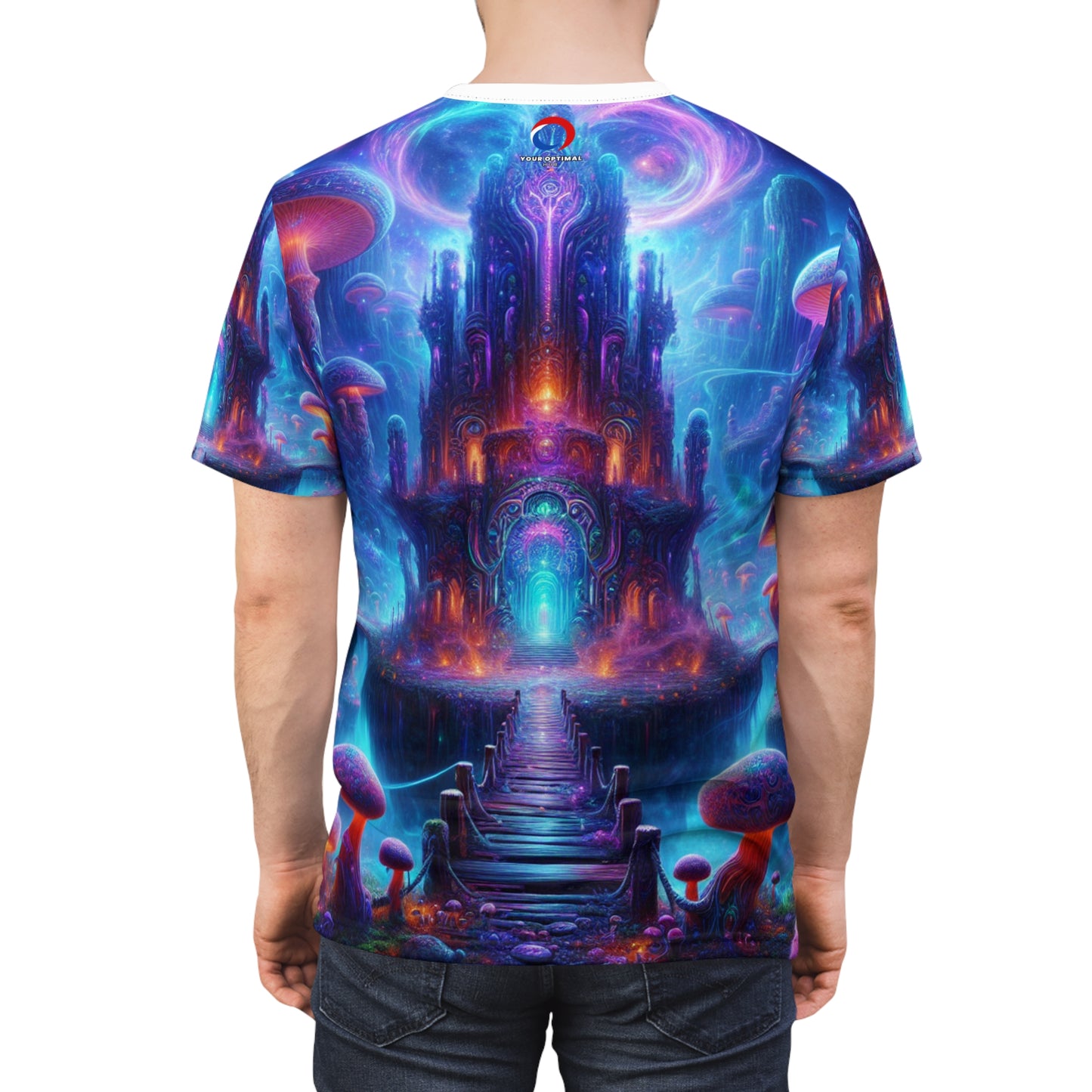 Leonora Dalvento - Blacklight Reactive Apparel