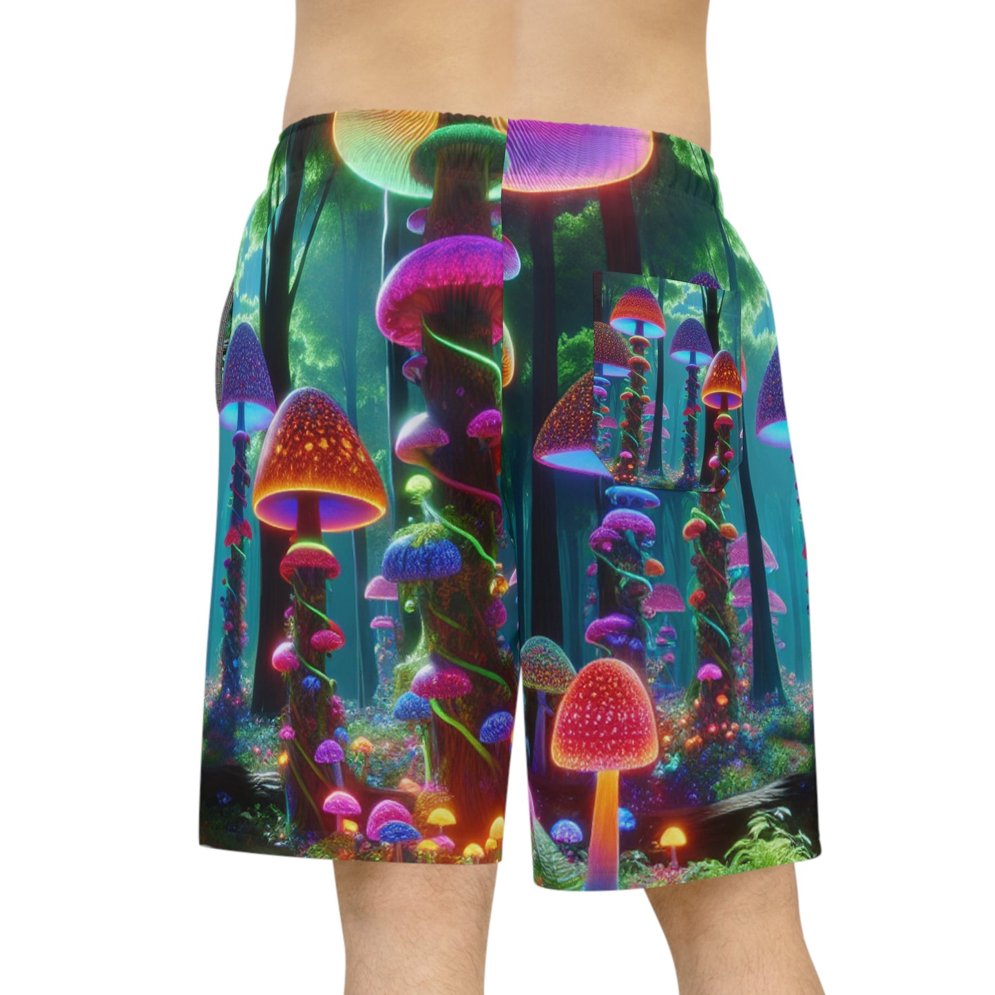 Aurelia Donatelli - Psychedelic Streetwear Shorts