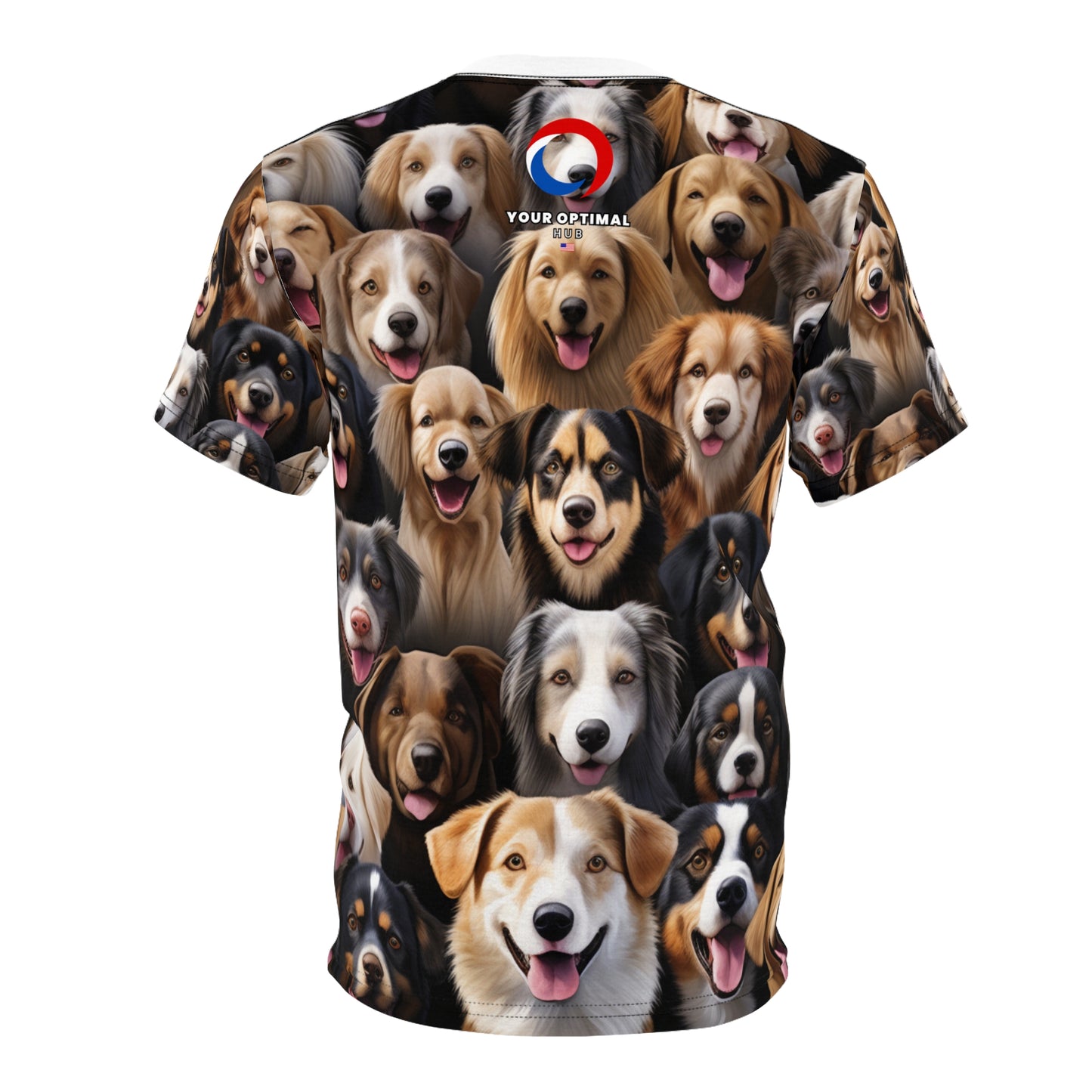 Fur Fusion Foto Frame Fashion - Dog Breed Fashion Tee