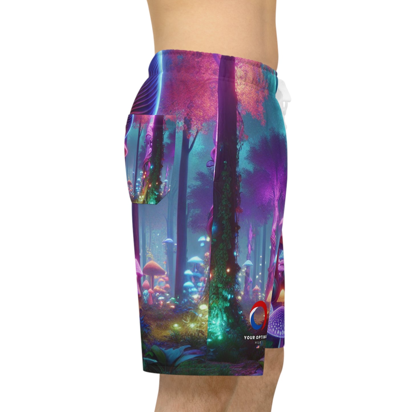 Isabella Venturini - Blacklight Reactive Shorts