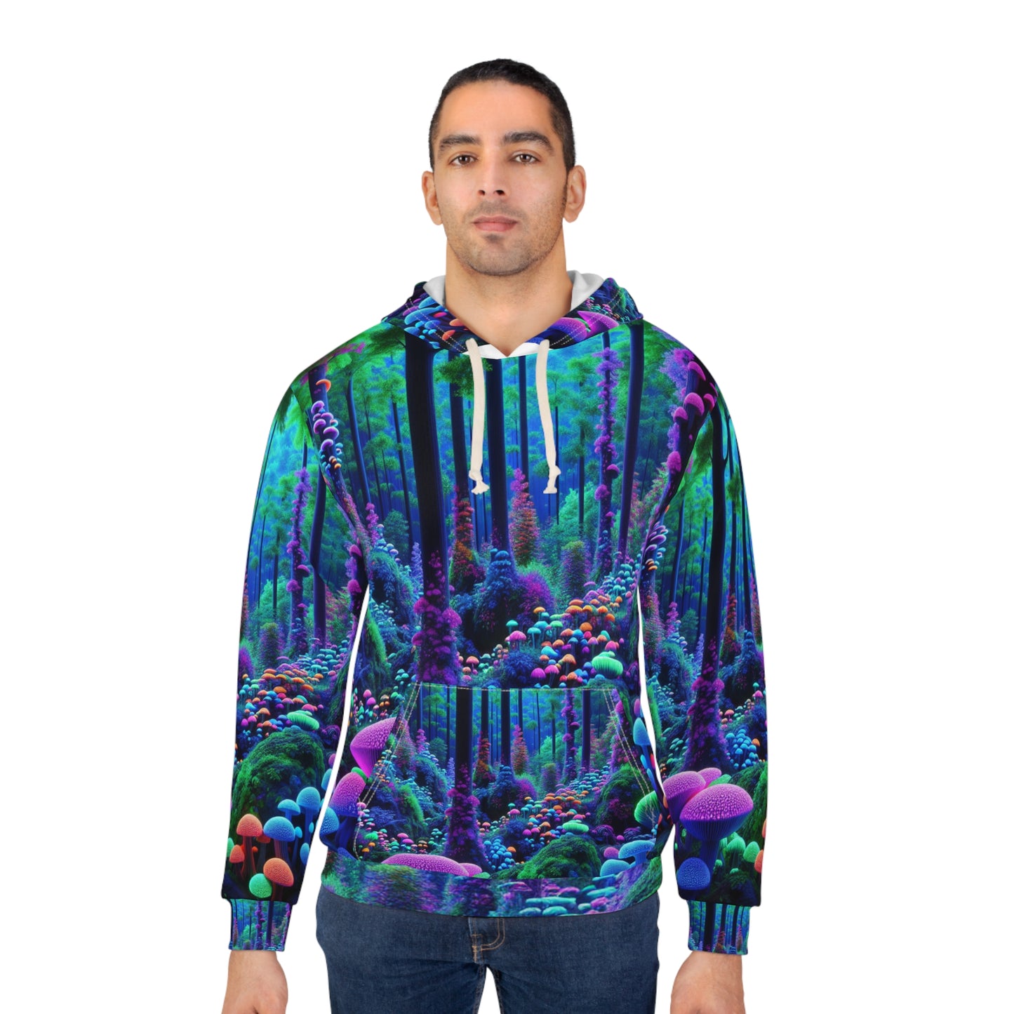 Elisabetta Delmonte - Psychedelic Fashion Hoodie