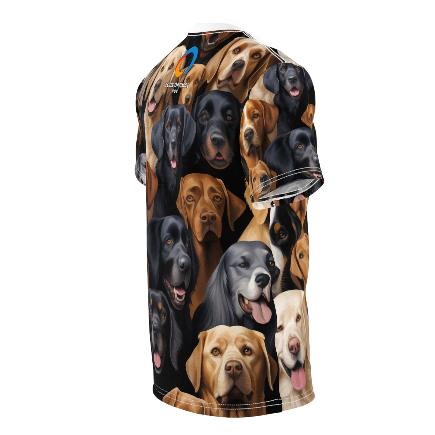 Canine Kaleidoscope Collection - Dog Breed Fashion Tee