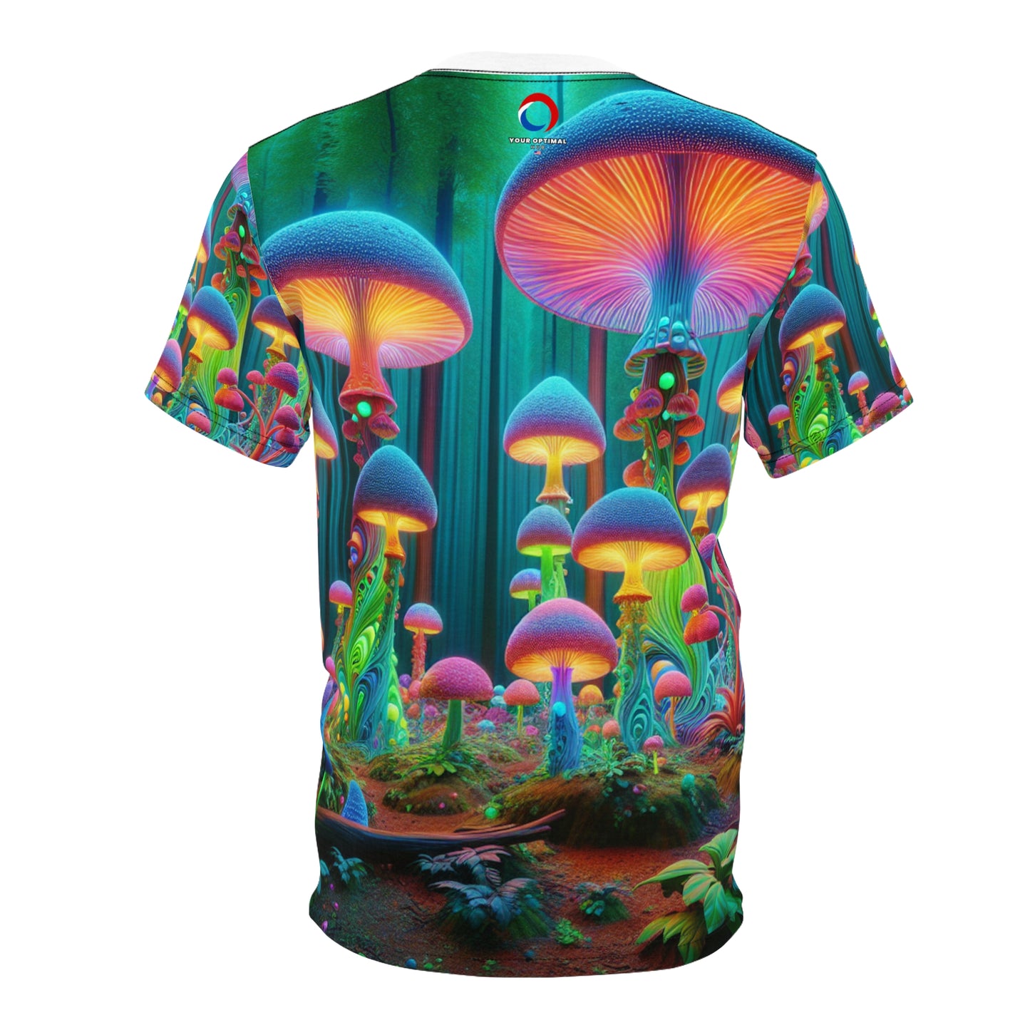 Benedetto Cassiani - Psychedelic Streetwear Tee