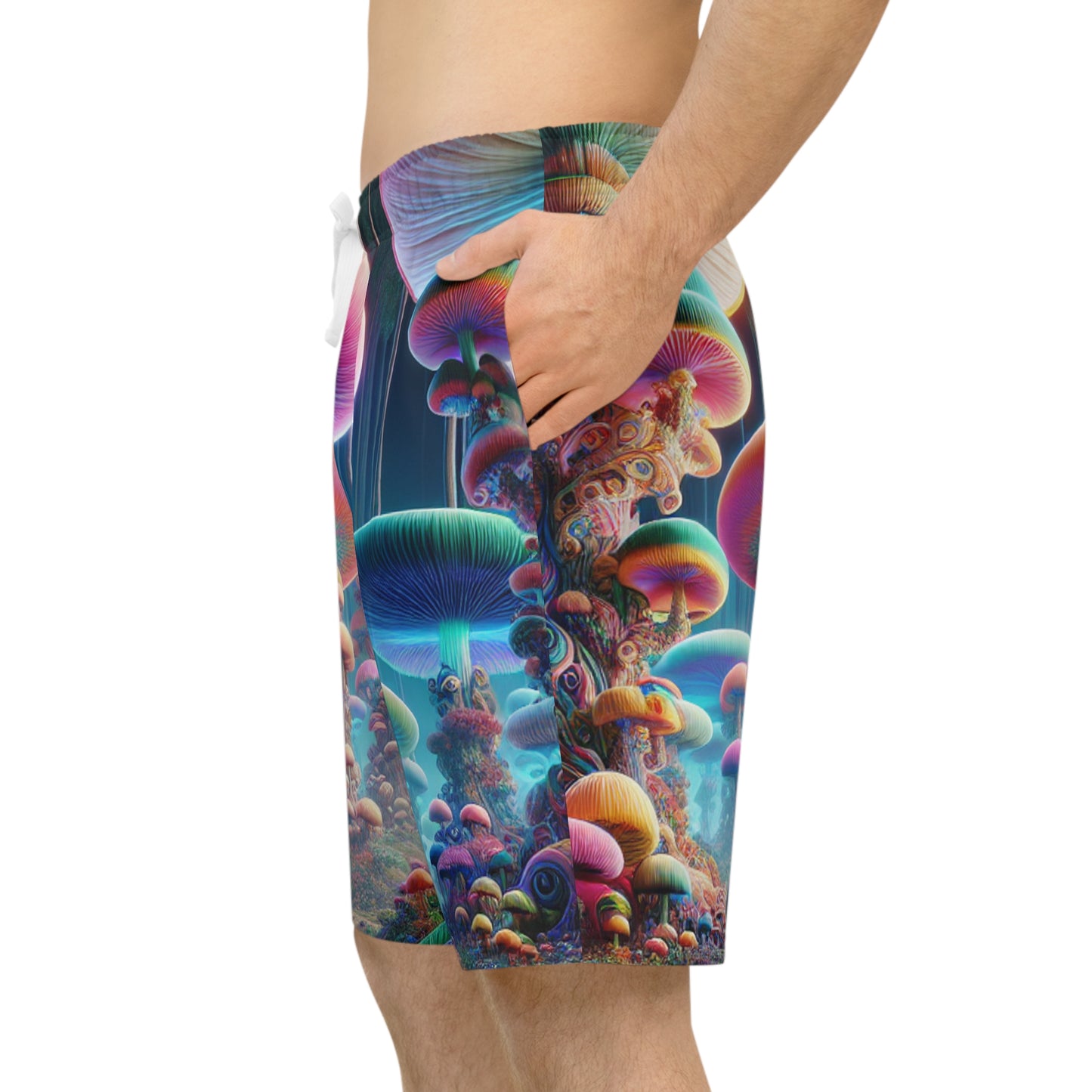 Benedicto Castellano - Blacklight Reactive Shorts