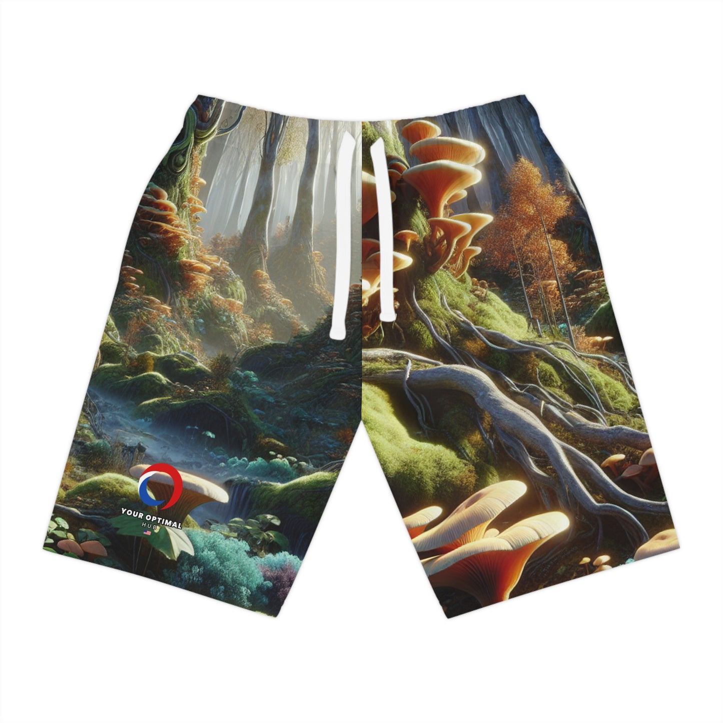 Benedicto Rossetti - Psychedelic Streetwear Shorts