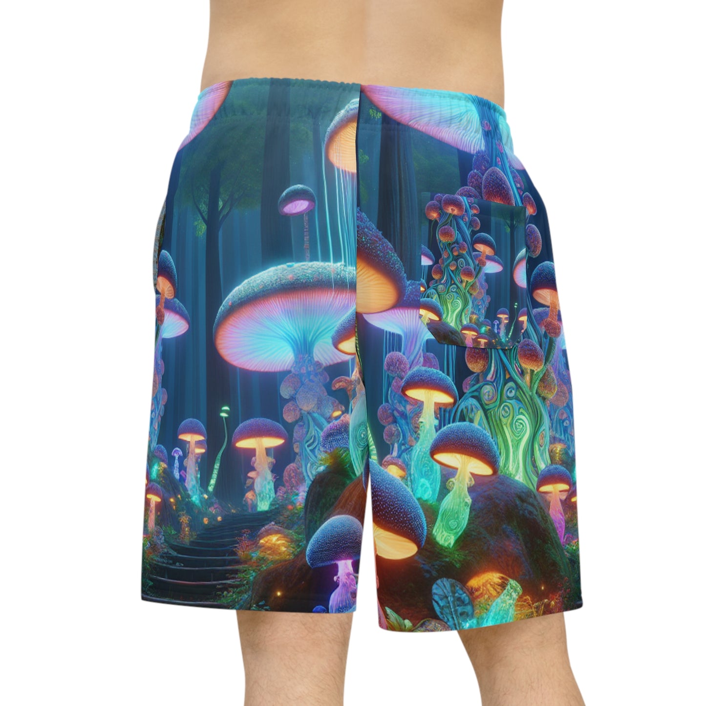 Isabella Cipriani - Blacklight Reactive Shorts