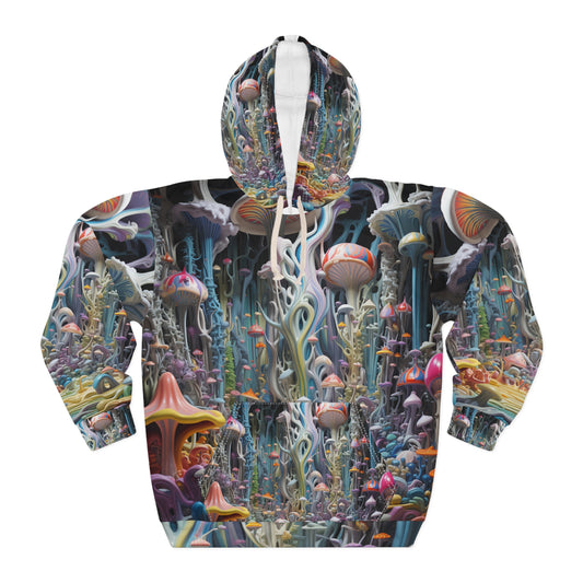 Isabella Radicelli - Psychedelic Streetwear Hoodie