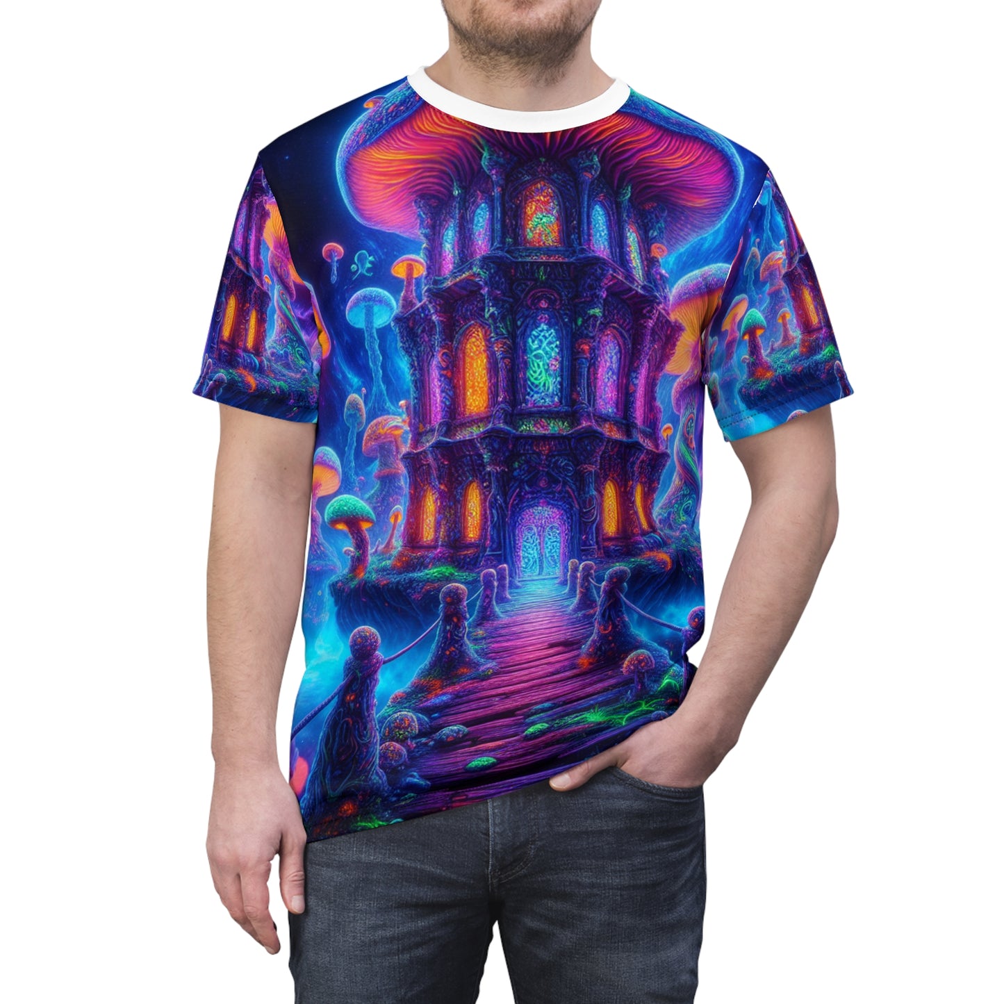 Benedetto Caravaglia - Blacklight Reactive Apparel