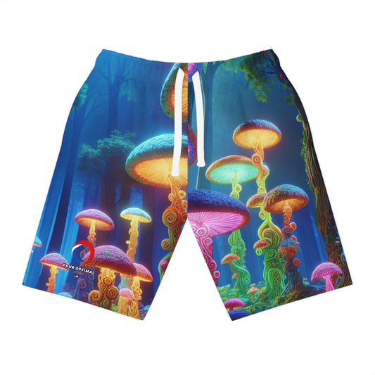 Isabella van Eglantine - Blacklight Reactive Shorts