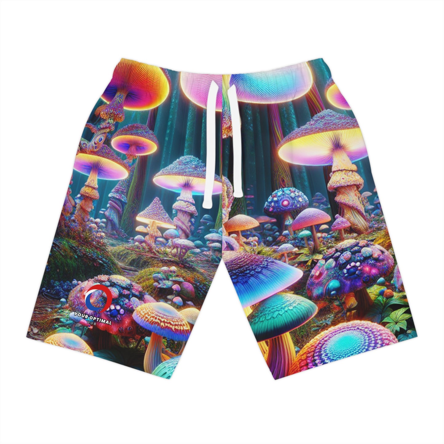 Eleonora Castellani - Blacklight Reactive Shorts