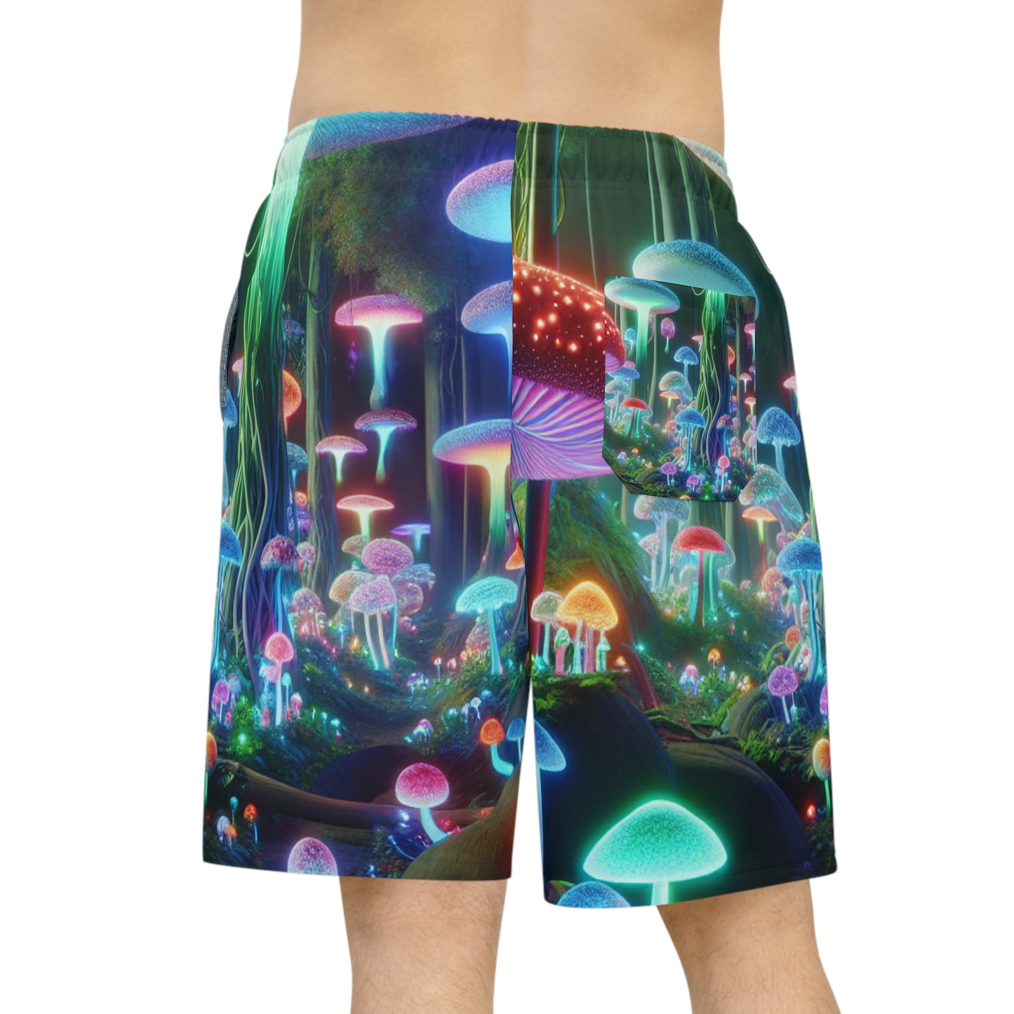 Isabella Allegri - Psychedelic Streetwear Shorts