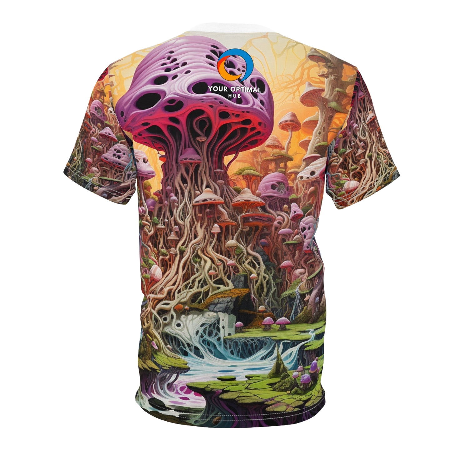 Isabella Sorrentino - Psychedelic Streetwear Tee