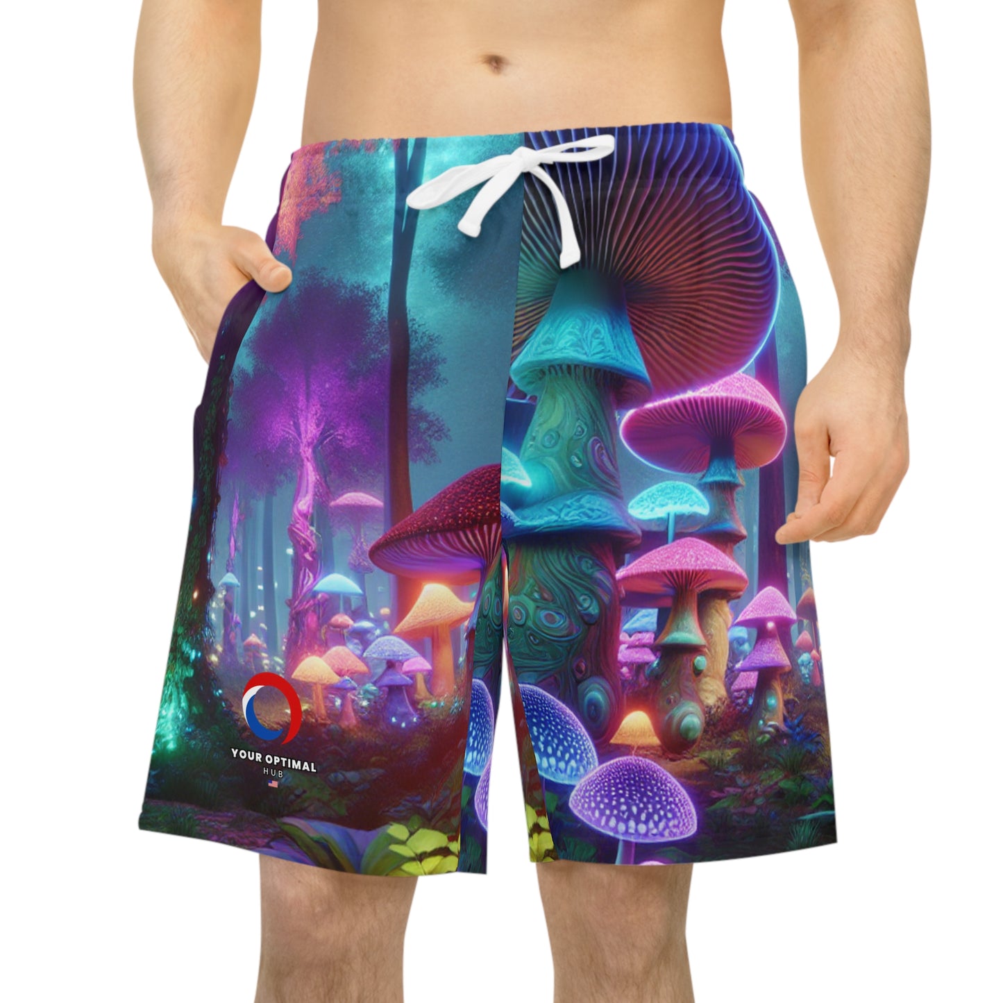 Isabella Venturini - Blacklight Reactive Shorts