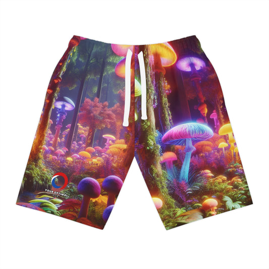 Isabella Romano - Psychedelic Streetwear Shorts