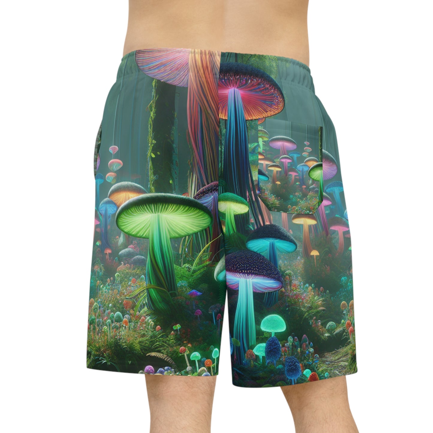 Alessandro Gregorio - Blacklight Reactive Shorts