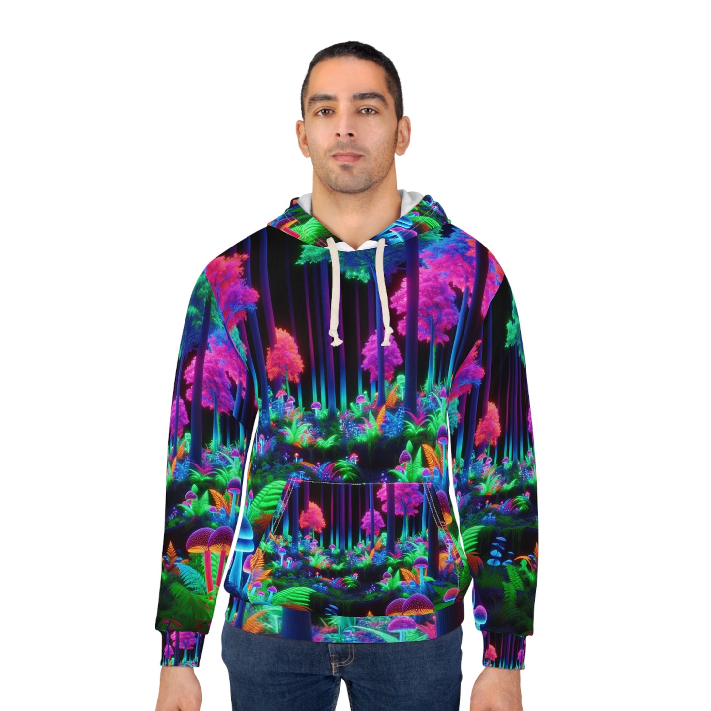 Felix Delamare - Blacklight Reactive Hoodie