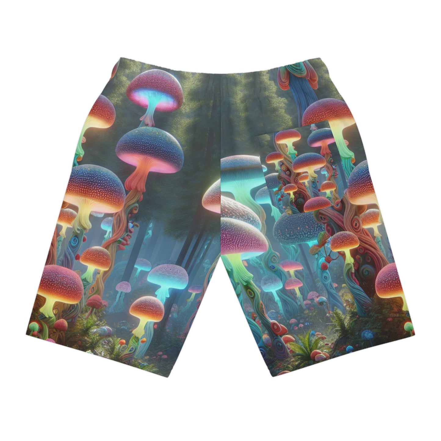 Eleanor Beaumont - Psychedelic Streetwear Shorts