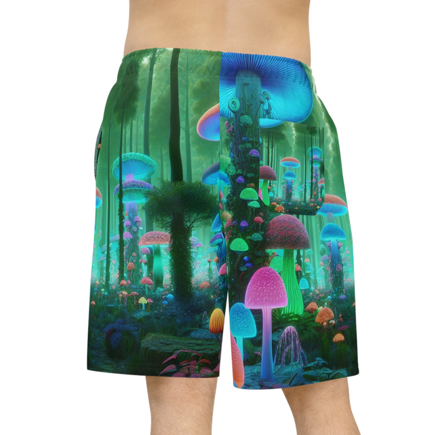 Benedicto Velluso - Psychedelic Streetwear Shorts