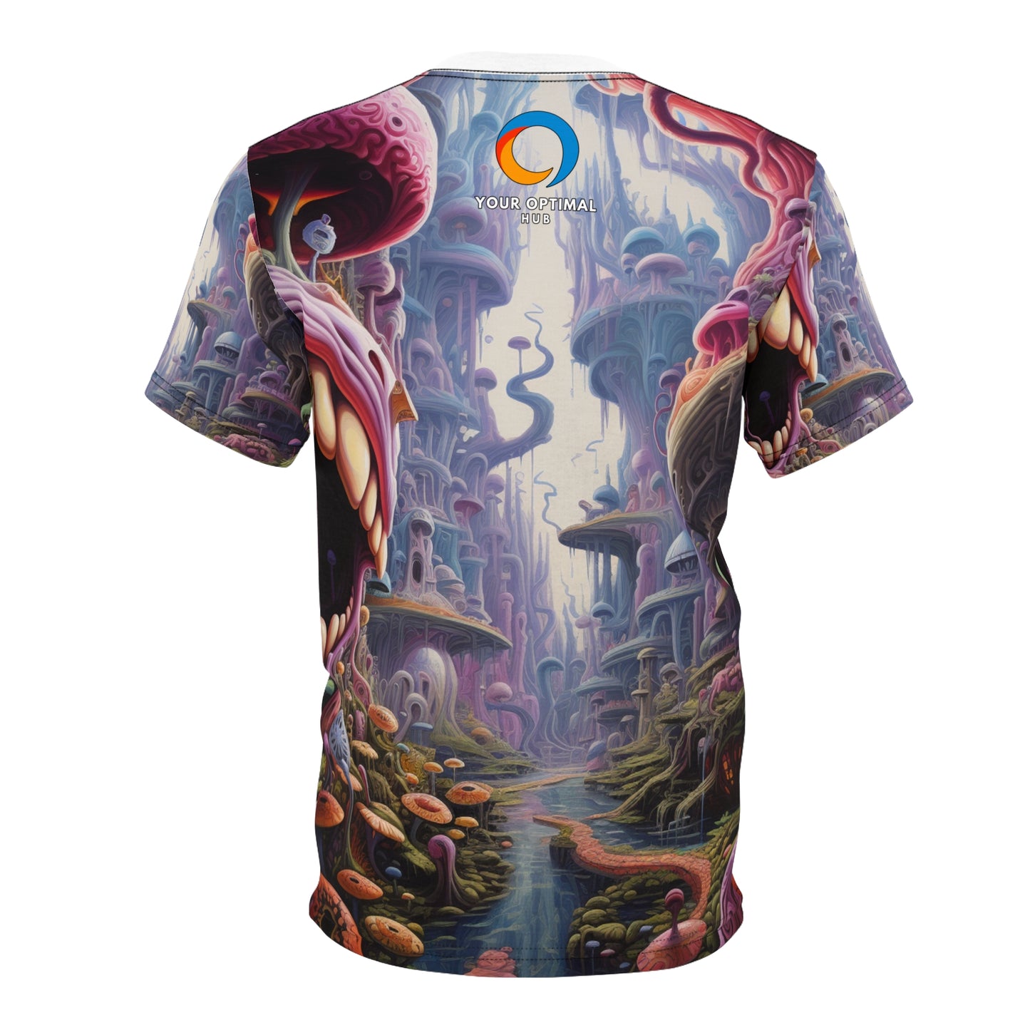 Fiammetta Bellini - Psychedelic Fashion Tee