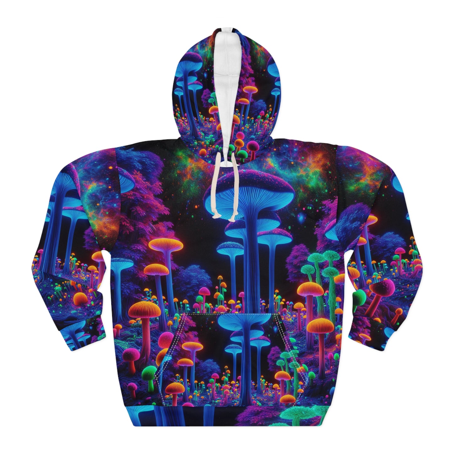 Isabella Verdante - Blacklight Reactive Hoodie