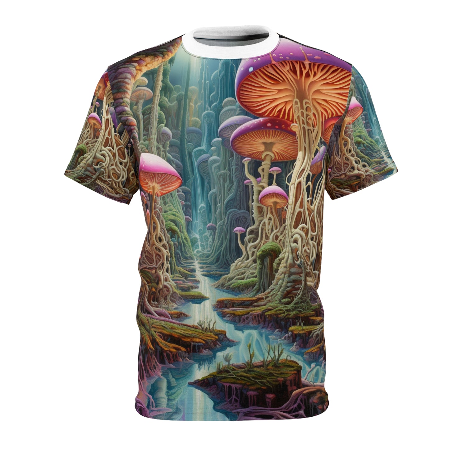 Elisabeth Delamarre - Psychedelic Fashion Tee