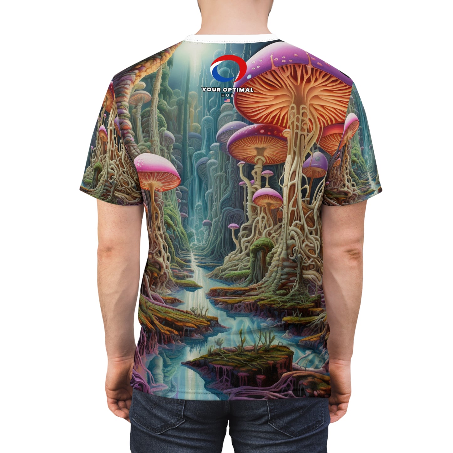 Elisabeth Delamarre - Psychedelic Fashion Tee